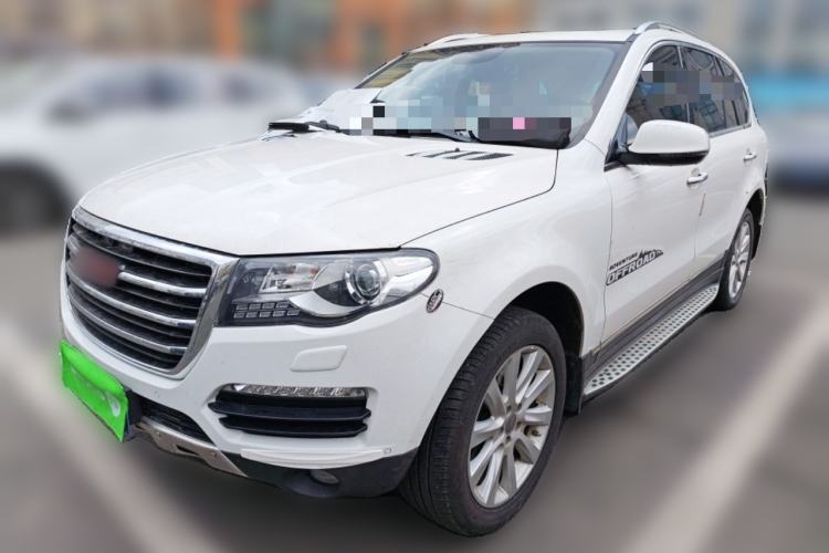 Used Haval H8 2015 2.0T Four-Wheel Drive Luxury Model