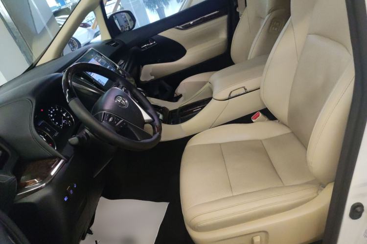 Used Toyota Alphard 2021 Dual-Engine 2.5L Luxury Edition Left Front Seat