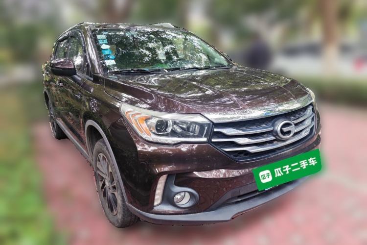 Used GAC Trumpchi GS4 2017 235T G-DCT Two-Wheel Drive Elite Edition