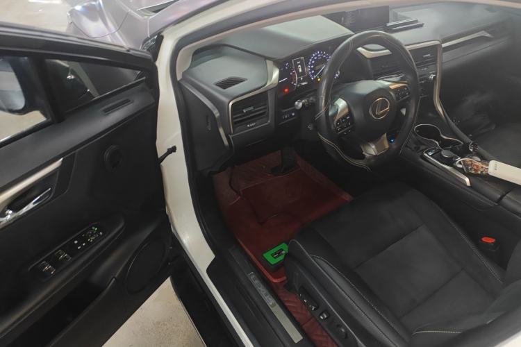 Used Lexus RX 2016 300 Two-Wheel Drive Elite Version China V Standard Driver Seat