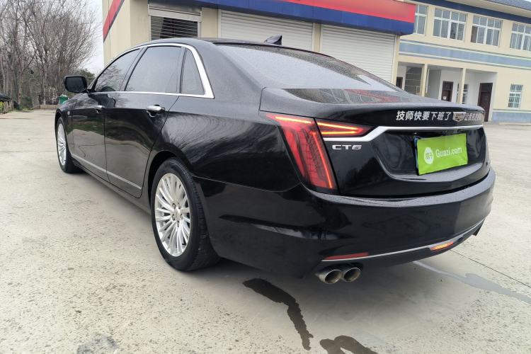 Used Cadillac CT6 2021 28T Elite Edition Rear Left 45 Deg