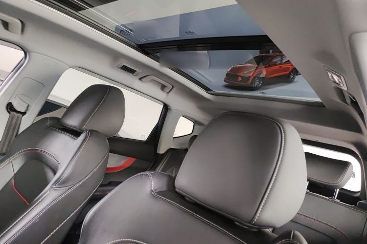 Used Chery Tiggo 7 2023 Supercharged Edition 1.5T CVT Super Warrior Headliner