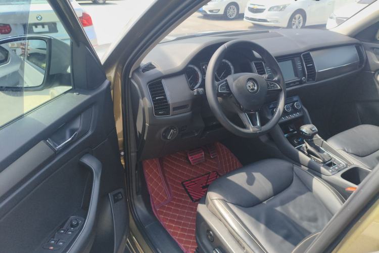 Used Skoda Kodiaq 2017 TSI330 5-Seat Two-Wheel Drive Luxury Edition Driver Seat