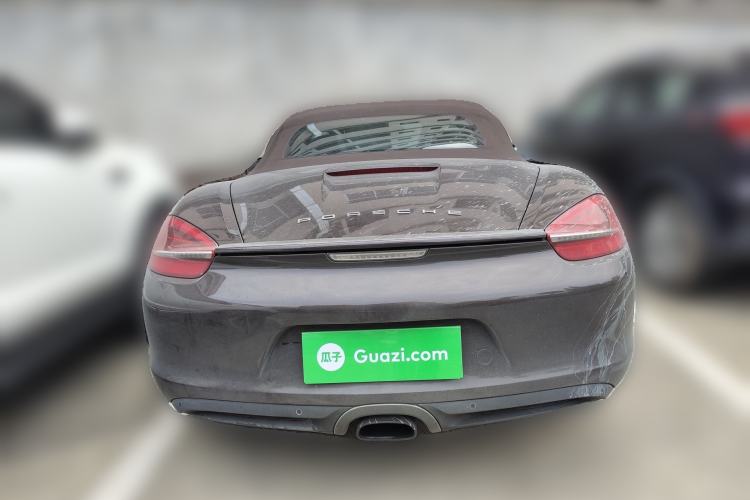 Used Porsche Boxster 2013 Boxster 2.7L Rear