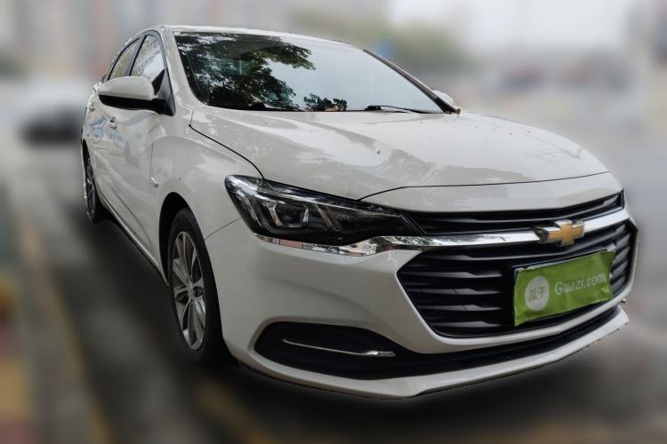 Used Chevrolet Monza 2020 320 Automatic Enjoyment Edition Front Right 45 Deg