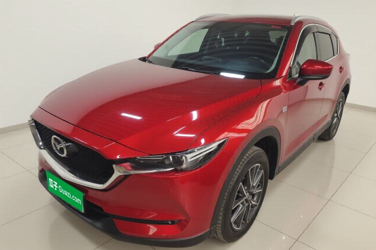Used Mazda CX-5 2017 2.5L Automatic 4x4 ZhiZun Version China V Standard