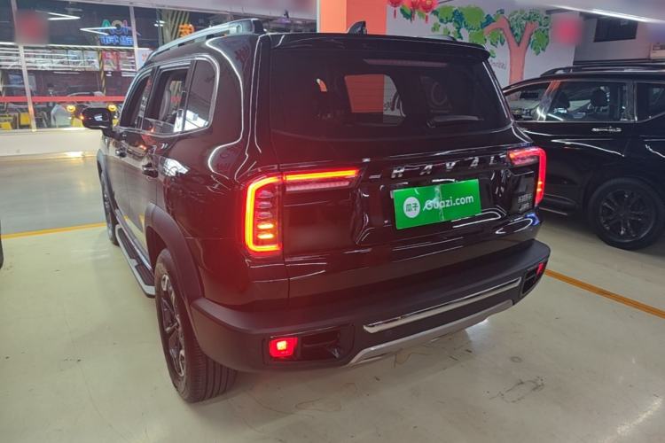 Used Haval DARGO 2021 2.0T DCT 4x4 Chinese Rural Dog Edition Rear Left 45 Deg