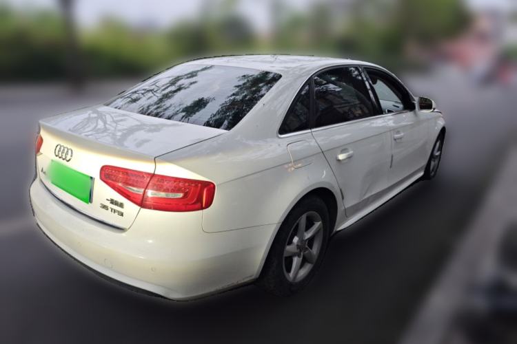 Used Audi A4L 2013 35 TFSI Automatic Standard Model Rear Right 45 Deg