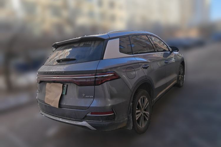 Used BYD Song Pro 2021 1.5T Automatic Luxury Model