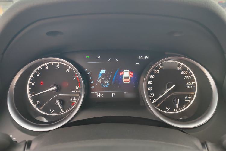 Used Toyota Camry 2023 2.0G Luxury Edition Instrument Cluster