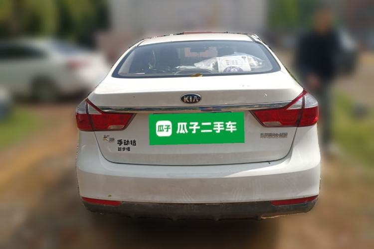 Used Kia K3 2016 1.6L Manual GL