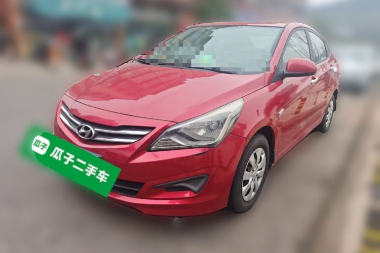 Used Hyundai Verna (older generation) 2014 1.4L Manual Fashion GS Model