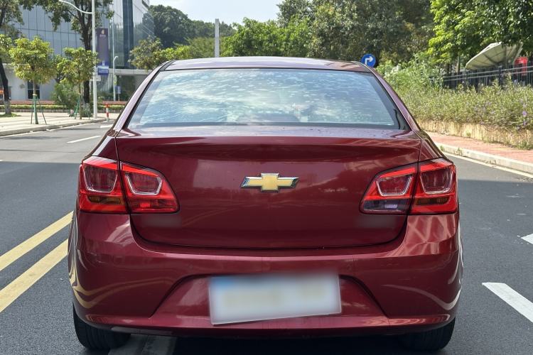 Used Chevrolet Cruze 2015 1.5L Classic SE AT
