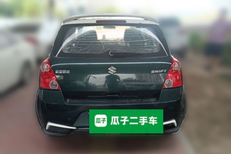 Used Suzuki Swift 2016 1.5L Automatic Fashionable Coolplay Edition Rear