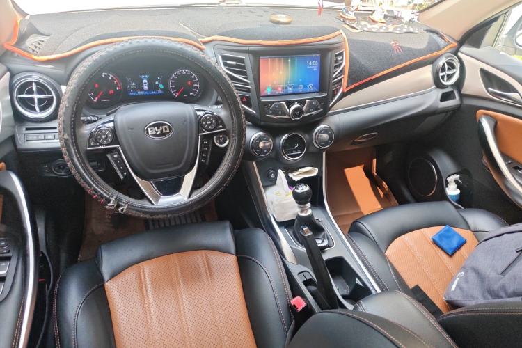 Used BYD Song 2016 1.5TI Manual Luxury Model