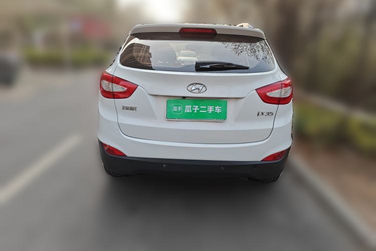 Used Hyundai ix35 2013 2.0L Automatic Two-Wheel Drive Smart GLS China IV Standard
