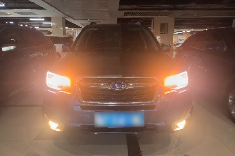 Used Subaru Forester 2018 2.5i Luxury Navigation Edition