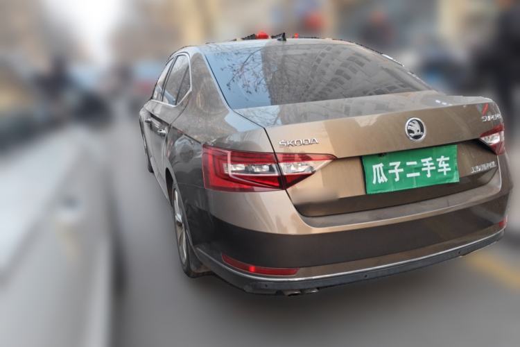 Used Skoda Superb 2016 TSI330 DSG Innovation Edition