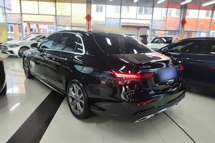 Used Mercedes-Benz E-Class 2022 Revised Version E 300 L Sport Luxury Edition
