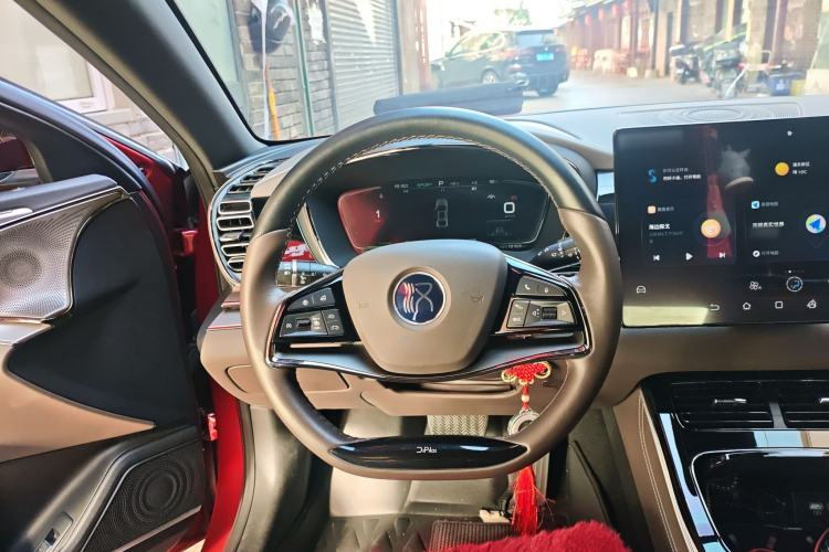 Used BYD Han 2020 DM Four-Wheel Drive Performance Edition Luxury Model