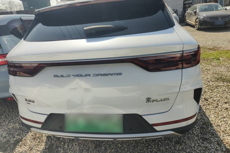 Used BYD Song PLUS New Energy 2021 EV Flagship Model
