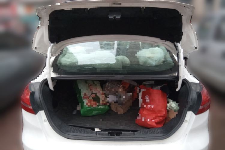 Used Ford Focus 2015 Sedan 1.6L Automatic Trend Model