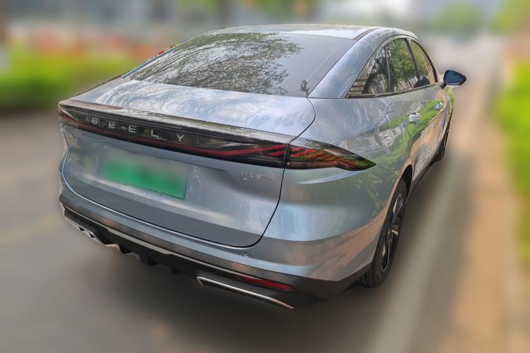 Used Geely Galaxy L6 2025 EM-i 140km Starship Edition Rear Right 45 Deg