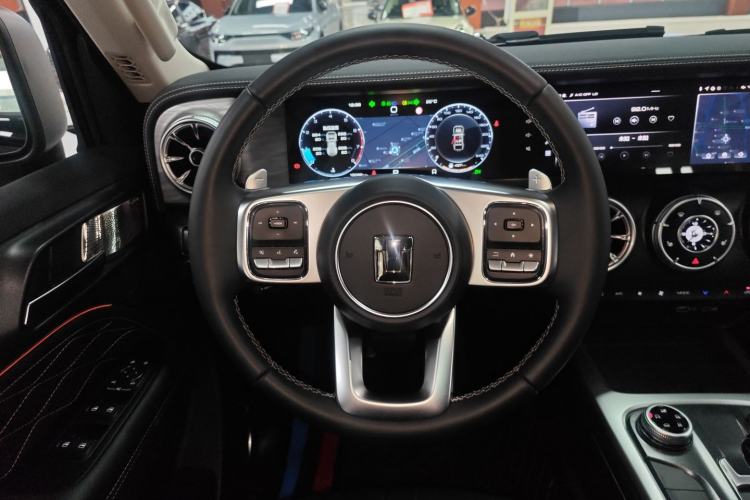 Used Tank 300 2024 2.0T Conqueror Steering Wheel