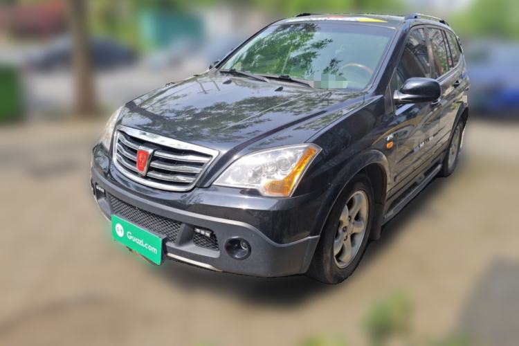 Used Roewe W5 2013 1.8T 4WD Automatic High-End Model
