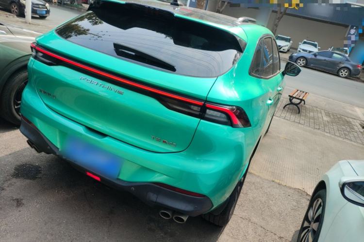 Used FORTHING T5 EVO 2021 1.5TD DCT Starry Edition