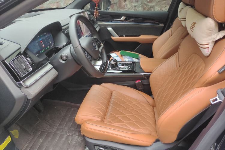 Used BYD Tang New Energy 2022 DM-i 252km Luxury Model Left Front Seat