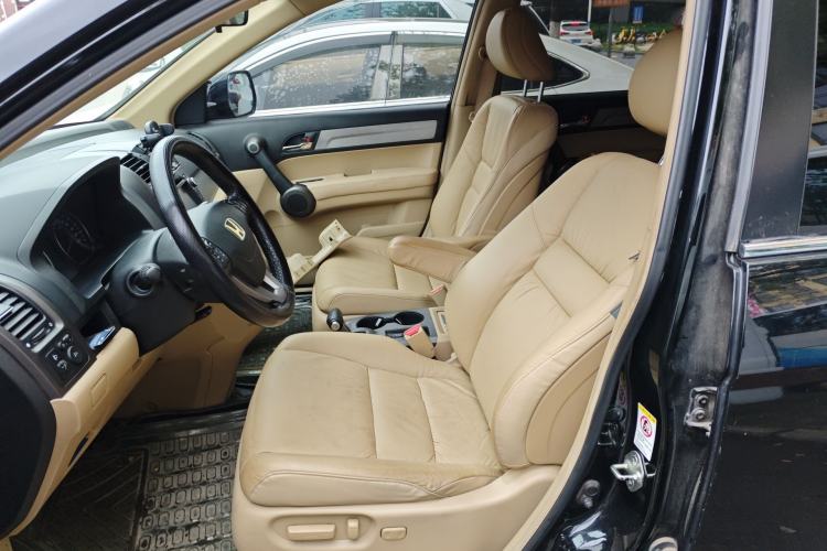 Used Honda CR-V 2010 2.4L automatic four-wheel drive luxury version Left Front Seat