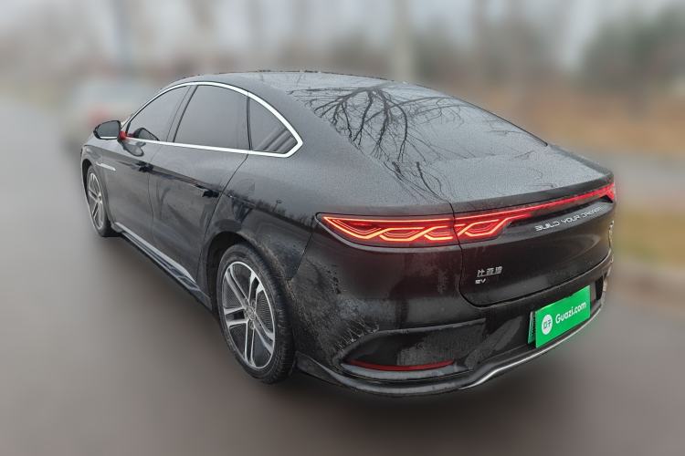 Used BYD Han 2023 EV Champion Edition 605KM Front-Drive Premium Model
