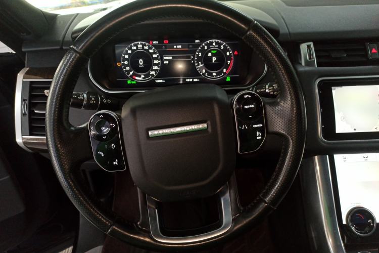 Used Land Rover Range SportNew Energy 2018 P400e Steering Wheel