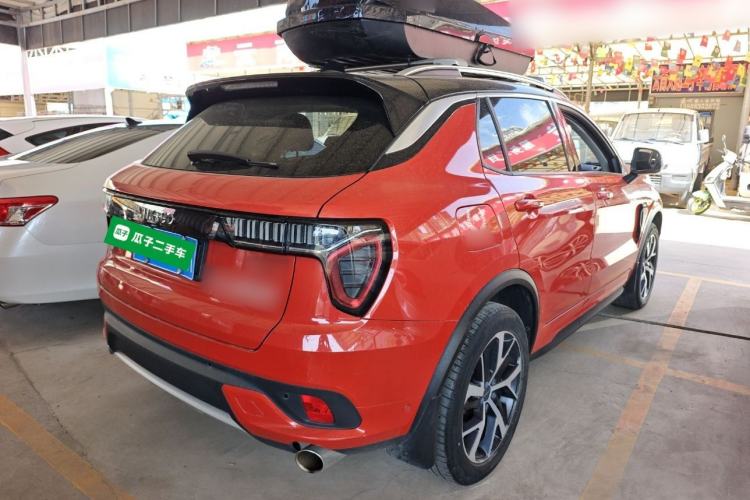 Used Lynk & Co 01 2019 2.0T Four-Wheel Drive Genie Pro Version China VI Standard