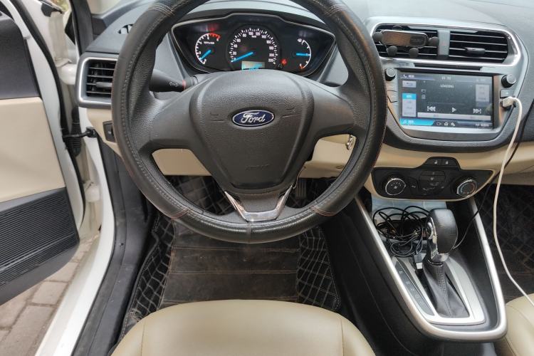 Used Ford Escort 2017 Revised Version 1.5L Automatic Comfort Edition