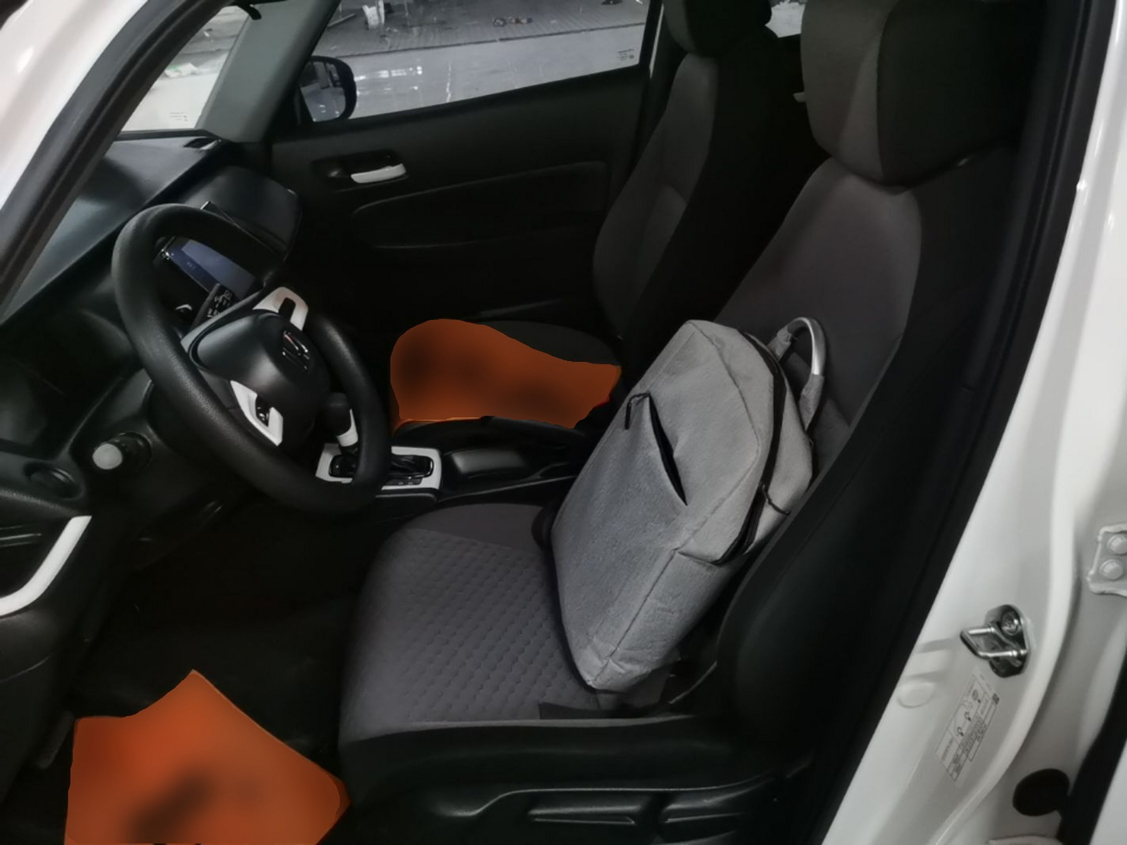 Interior delantero