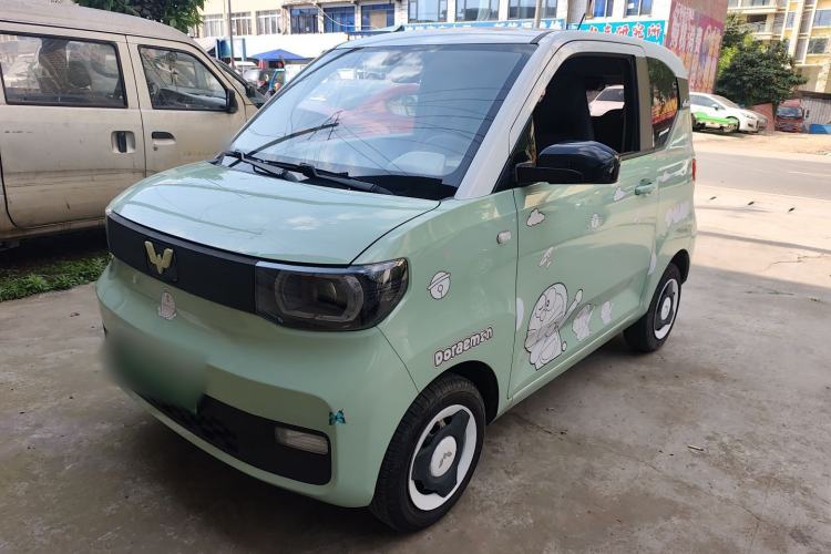Used Wuling Hongguang MINIEV 2021 Macaron Premium Model – Lithium-NMC