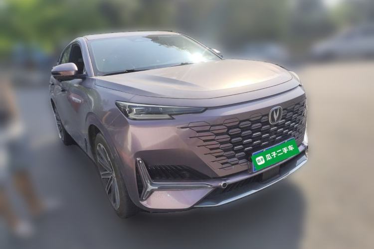 Used CHANGAN UNI-K 2021 2.0T All-Wheel Drive Prestige Version