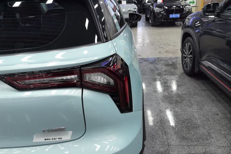 Used Geometry E Firefly 2022 320KM Cute Tiger 4-Seater