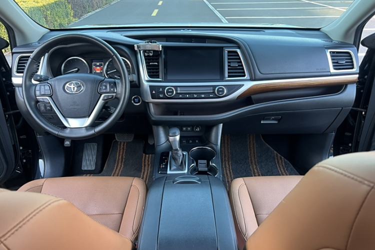 Used Toyota Highlander 2020 2.0T Four-Wheel Drive Millionth Anniversary Edition 7 Seats
