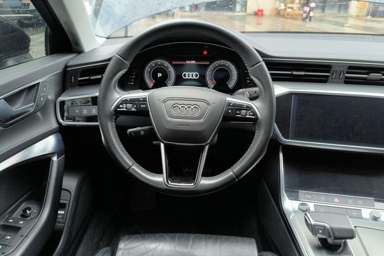 Used Audi A6L 2021 40 TFSI Luxury Prestige Edition Steering Wheel