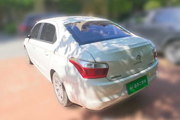 Used Citroen Elysee 2015 Qishang Edition 1.6L Automatic Fashion Model
