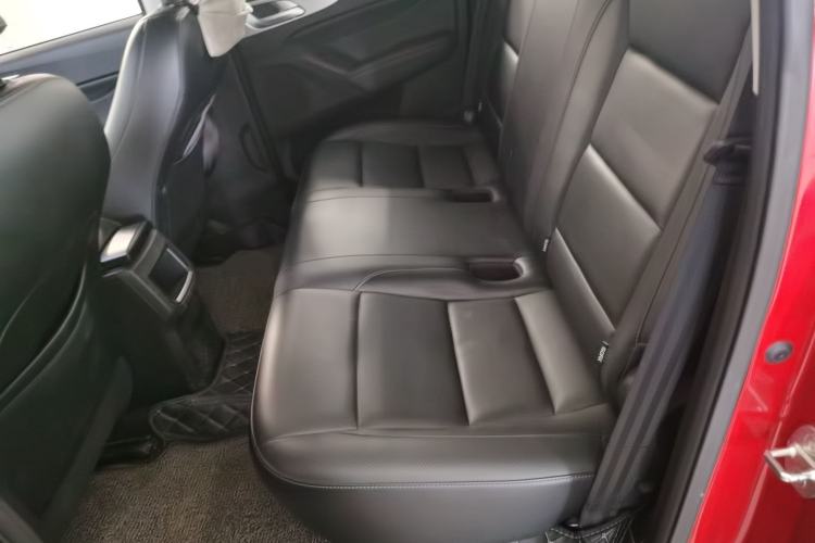 Used Great Wall Poer 2021 2.0T Commercial Version Manual Gasoline Two-Wheel Drive Elite Standard Box GW4C20B Left Rear Seat