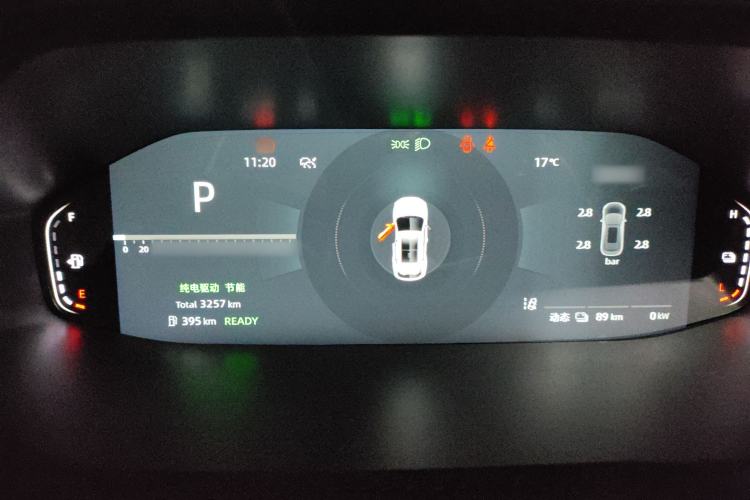 Used CHANGAN CS55PLUS PHEV 2025 Smart New Blue Whale 125km Battleship Edition
