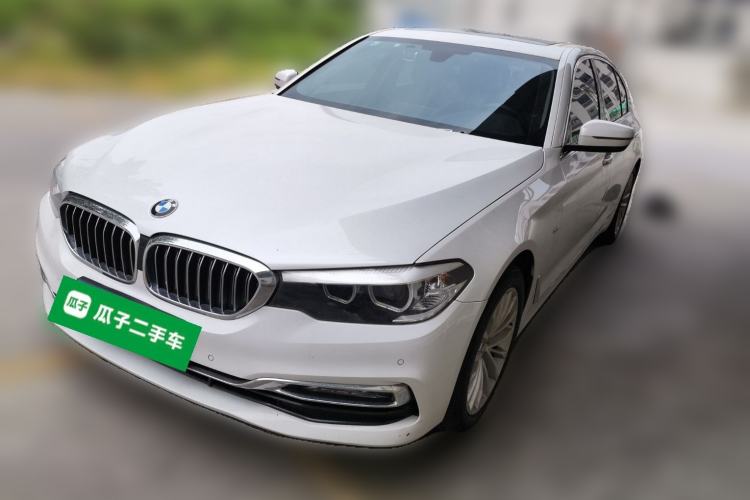 Used BMW 5 Series 2018 525Li Luxury Package Guazi used car, China used car export, Used car for sale, Used  cars, Cheapest cars for sale