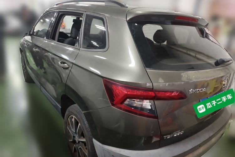Used Skoda Karoq 2018 TSI280 Comfort Edition China V Standard Rear Left 45 Deg