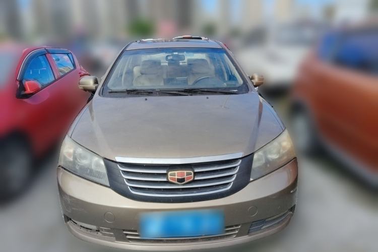 Used Geely Auto Classic Emgrand 2013 Sedan 1.8L CVT Prestige Model
