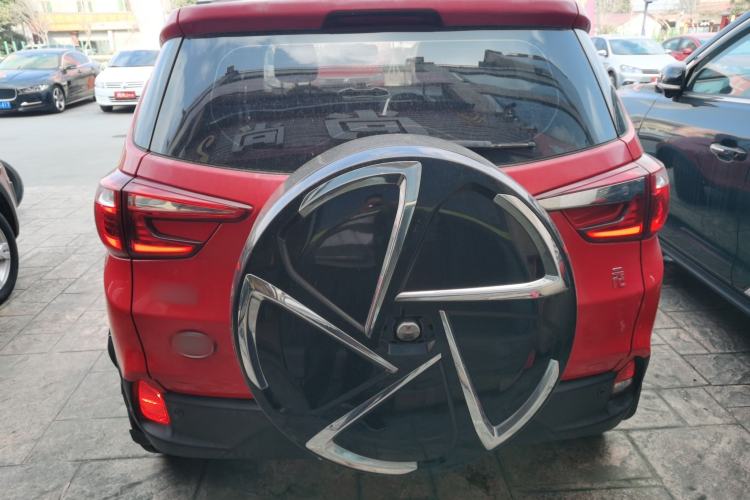 Used BYD Yuan 2016 1.5L Manual Luxury Version
