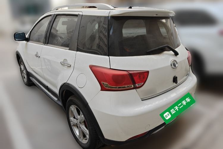 Used Great Wall M4 2012 1.5L Manual Comfort Version Rear Left 45 Deg